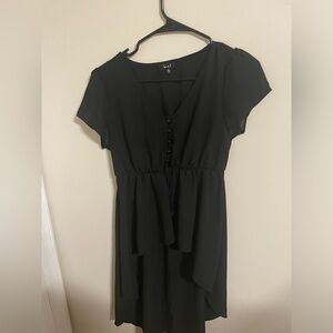 Black Dressy Shirt